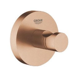GROHE  HACZYK NA PŁASZCZ KĄPIELOWY  ESSENTIALS  40364DL1 BRUSHED WARM SUNSET