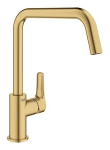 GROHE EUROSMART BATERIA KUCHENNA, JEDNOUCHWYTOWA, WYLEWKA U, KOLOR COOL SUNRISE
