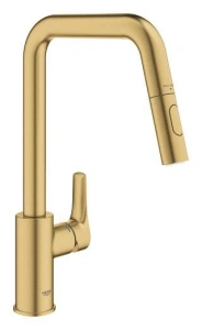 GROHE EUROSMART BATERIA KUCHENNA, KOLOR COOL SUNRISE, JEDNOUCHWYTOWA, WYLEWKA U