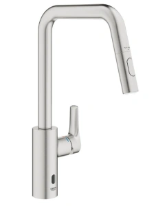 GROHE EUROSMART BATERIA KUCHENNA, KOLOR STAL NIERDZEWNA, JEDNOUCHWYTOWA