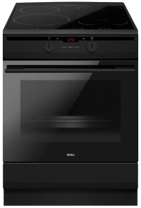 AMICA KUCHNIA 6118IED3.380HTADP(BM) WOLNOSTOJĄCA CZARNA 60CM