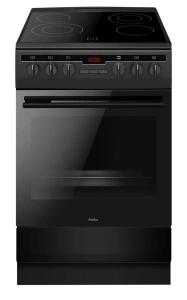 AMICA KUCHNIA WOLNO. 57CE3.315HTABM 50CM CZARNA