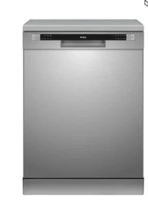AMICA ZMYWARKA WOLNO. DFM61E6QLSMG 60CM SREBRNA