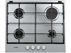 WHIRLPOOL PŁYTA GAZOWA TGML650IX TGML650IX 60 CM