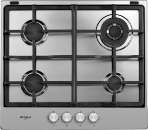 WHIRLPOOL PŁYTA GAZOWA TGML661IX TGML661IX 60 CM