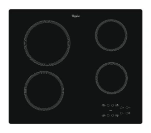 WHIRLPOOL PŁYTA CERAMICZNA AKT 801NE 60CM