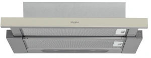 WHIRLPOOL OKAP AKR750GSD 60 CM TELESKOPOWY