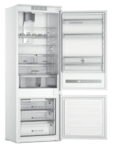 WHIRLPOOL CHLODZIARKO-ZAMRAŻARKA SZER.69 CM SP40812EU2 ZABUDOWA