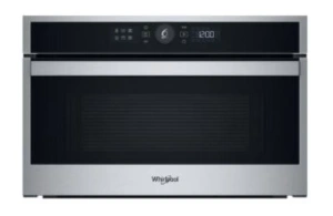 WHIRLPOOL MIKROFALA DO ZABUDOWY WMD44MX CZARNE SZKŁO + RAMKI INOX