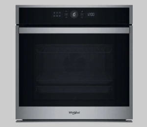 WHI PIEKARNIK WOI4S8HM1SXA RAMKI INOX + CZARNE SZKŁO