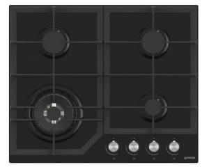 GORENJE PŁYTA GAZOWA SZKŁO GTW641KB 60CM