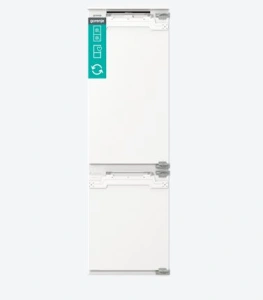GORENJE CHŁODZIARKO-ZAMRAŻARKA DO ZABUDOWY NRKI517E82WF 177,2CM