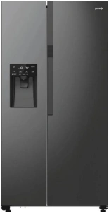 GORENJE CHŁODZIARKO-ZAMRAŻARKA SBS NRR9185ESBXL
