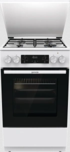 GORENJE KUCHNIA ELEKTYCZNO GAZOWA 50CM PIZZA GK5C42WJ