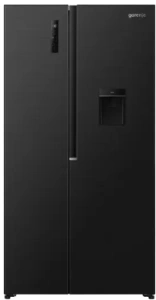 GORENJE CHŁODZIARKO-ZAMRAŻARKA SBS PODŁĄCZENIE DO WODY SMK NRS917E41BXWD