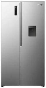 GORENJE CHŁODZIARKO-ZAMRAŻARKA SBS PODŁĄCZENIE DO WODY SMK NRS917E41XWD