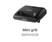 GORENJE SANDWICH MAKER SM701GCB
