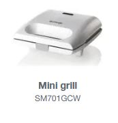 GORENJE SANDWICH MAKER SM701GCW