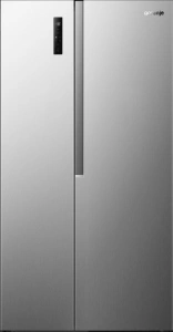 GORENJE CHŁODZIARKO-ZAMRAŻARKA SBS NRS917E41X INOX