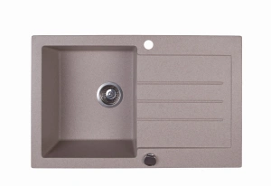 ZLEWOZMYWAK GRANITOWY BERG UNIT BRG711 1,0 OC PIASKOWY - DOSTAWA GRATIS