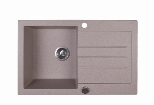ZLEWOZMYWAK GRANITOWY BERG UNIT BRG711 1,0 OC PIASKOWY - DOSTAWA GRATIS