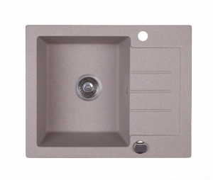 ZLEWOZMYWAK GRANITOWY BERG UNIT BRG711A 1,0 MOC PIASKOWY - DOSTAWA GRATIS