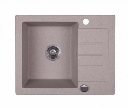 ZLEWOZMYWAK GRANITOWY BERG UNIT BRG711A 1,0 MOC PIASKOWY - DOSTAWA GRATIS