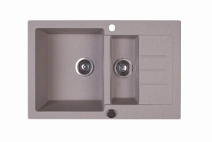 ZLEWOZMYWAK GRANIOWY BERG UNIT BRG7513 1,5 COMPACT MOC PIASKOWY - DOSTAWA GRATIS