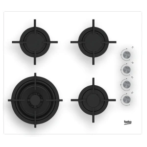 BEKO PŁYTA GAZOWA HILW64122SW 60cm