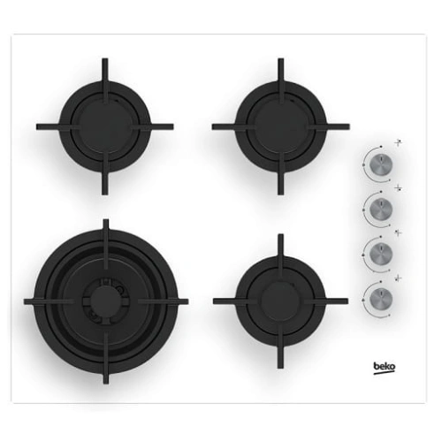 BEKO PŁYTA GAZOWA HILW64122SW 60cm