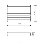 WKŁADKA OCIEKOWA DO ZLEWOZMYWAKA BERG TRIO KR285