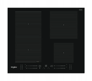 WHIRLPOOL PŁYTA INDUKCYJNA WFS4160BF 60 CM