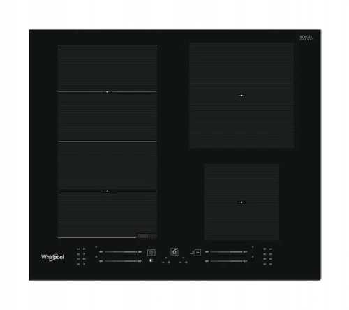 WHIRLPOOL PŁYTA INDUKCYJNA WFS4160BF 60 CM