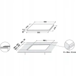 PŁYTA INDUKCYJNA WHIRLPOOL WFS4160BF