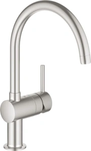 GROHE BATERIA VENTO STAL NIERDZEWNA 30427DC0 - DOSTAWA GRATIS