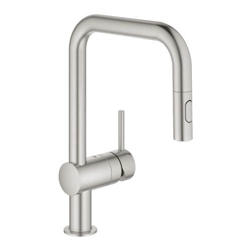 GROHE BATERIA VENTO STAL NIERDZEWNA 30439DC0