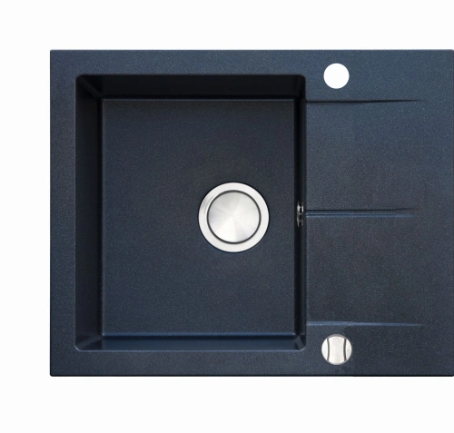 Zlewozmywak BERG HOBART BRQ1411A 1,0 MOC ONYX - DOSTAWA GRATIS
