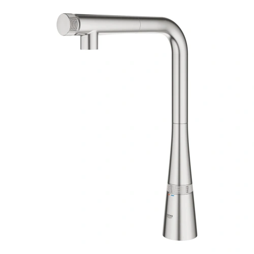 GROHE BATERIA SCALA SMARTCONTROL STAL NIERDZEWNA 30442DC0