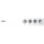 Płyta gazowa Whirlpool: 4 palników - AKTL629WH
