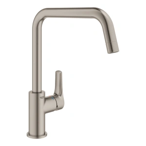 GROHE BATERIA VIA 30568DC0 STAL NIERDZEWNA - DARMOWA WYSYŁKA