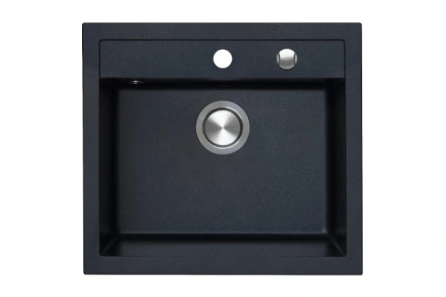 Zlewozmywak BERG HOBART BRQ14104 1,0 BOC ONYX - DOSTAWA GRATIS