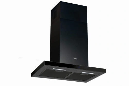OKAP PRZYŚCIENNY BERG T-LINE BLACK60 - DOSTAWA GRATIS