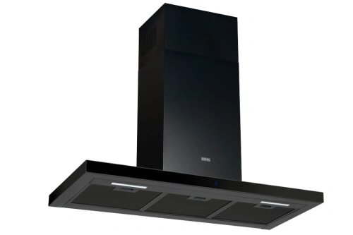 OKAP PRZYŚCIENNY BERG T-LINE BLACK90 - DOSTAWA GRATIS
