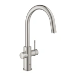 GROHE BLUE HOME ZESTAW START. Z BATERIĄ FILTRUJĄCĄ WODĘ I JEDNOSTKĄ CHŁODZĄCĄ 31541DC0