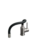 ICEBERG BATERIA KUCHENNA FLEX CZARNY + STAL SZCZOTKOWANA BDF02SPQ