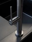 BERG BATERIA SLIM GUN METAL S130336GM