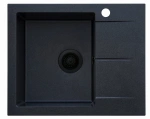BERG ZESTAW BLACK ZLEWOZMYWAK ZHB1411A 1,0 MOC 590X500 ONYX + BATERIA FLEX