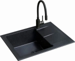 BERG ZESTAW BLACK ZLEWOZMYWAK ZHB1411A 1,0 MOC 590X500 ONYX + BATERIA FLEX