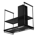 Okap przyścienny BERG FRAME 120 cm FRAOPKLDBK1201