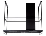 Okap przyścienny BERG FRAME 120 cm FRAOPKLDBK1201
